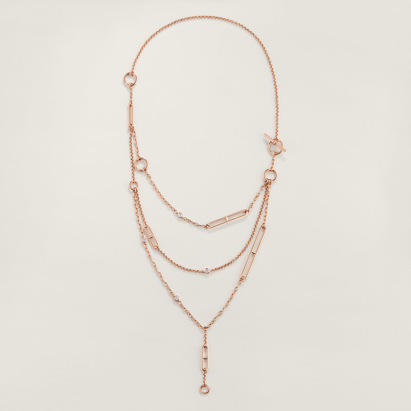 Chaine d'ancre Chaos necklace | Hermès Canada